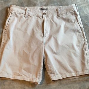 Express Men’s Gray Shorts